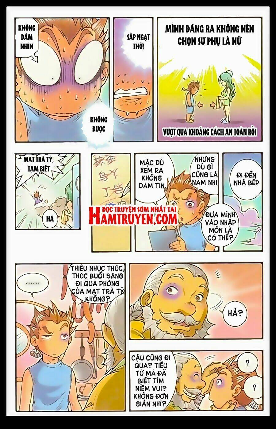 tinh hải tiêu sư chapter 16 14