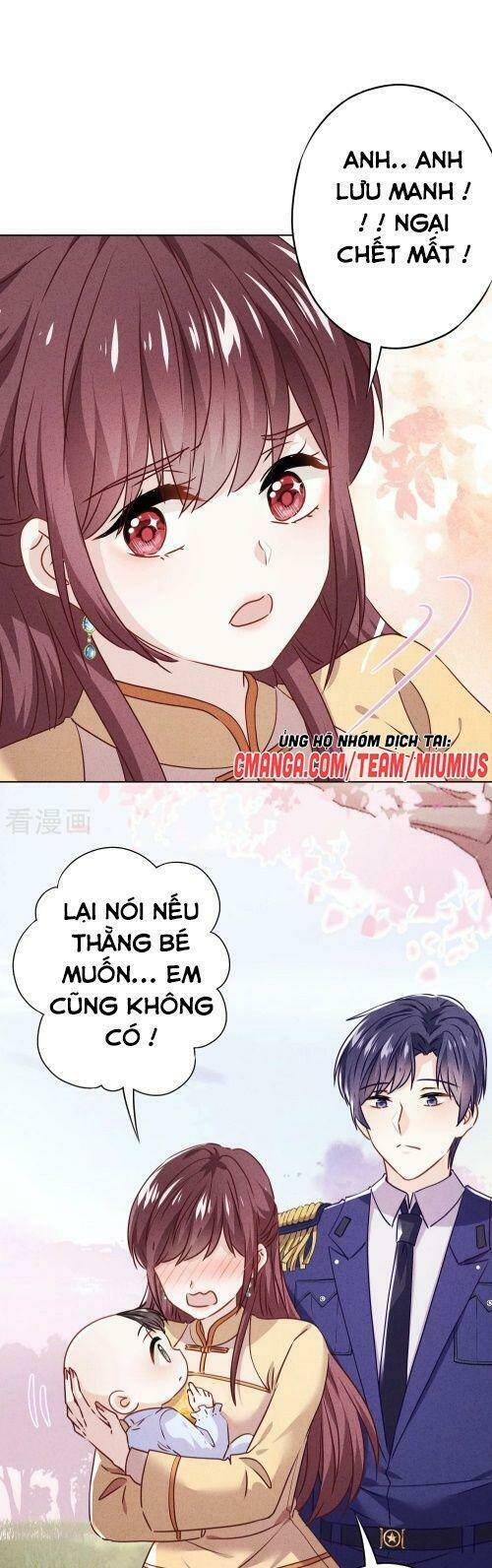 thiếu soái, vợ anh muốn lật trời! chapter 121 8