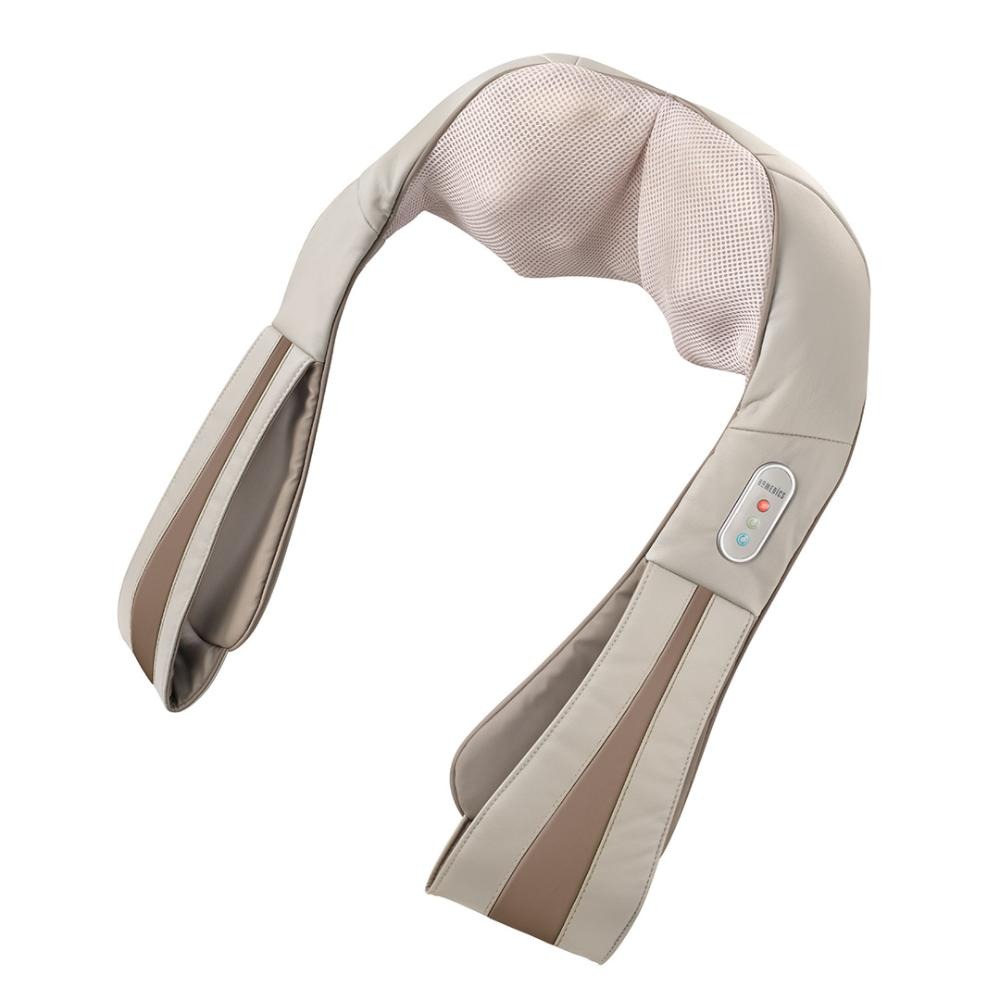 Đai massage USA vai cổ gáy chuyên nghiệp ( 4 bi xoay kèm rung và nhiệt ) HoMedics NMS-620H nhập khẩu USA