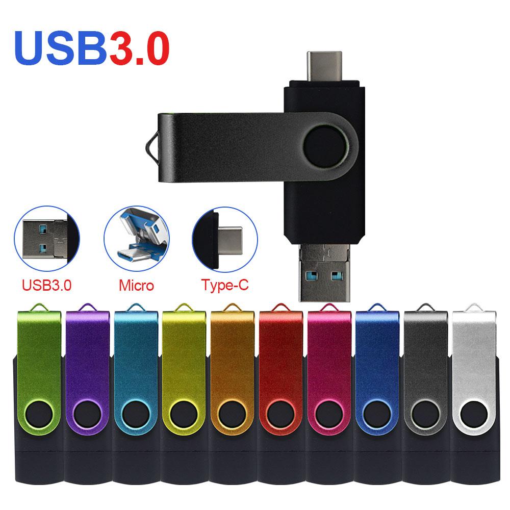 Ổ đĩa flash USB 3 trong 1 OTG USB3.0