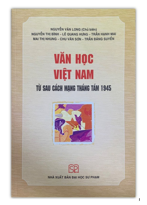 Sách - Văn học Việt Nam : Từ sau cách mạng tháng tám 1945