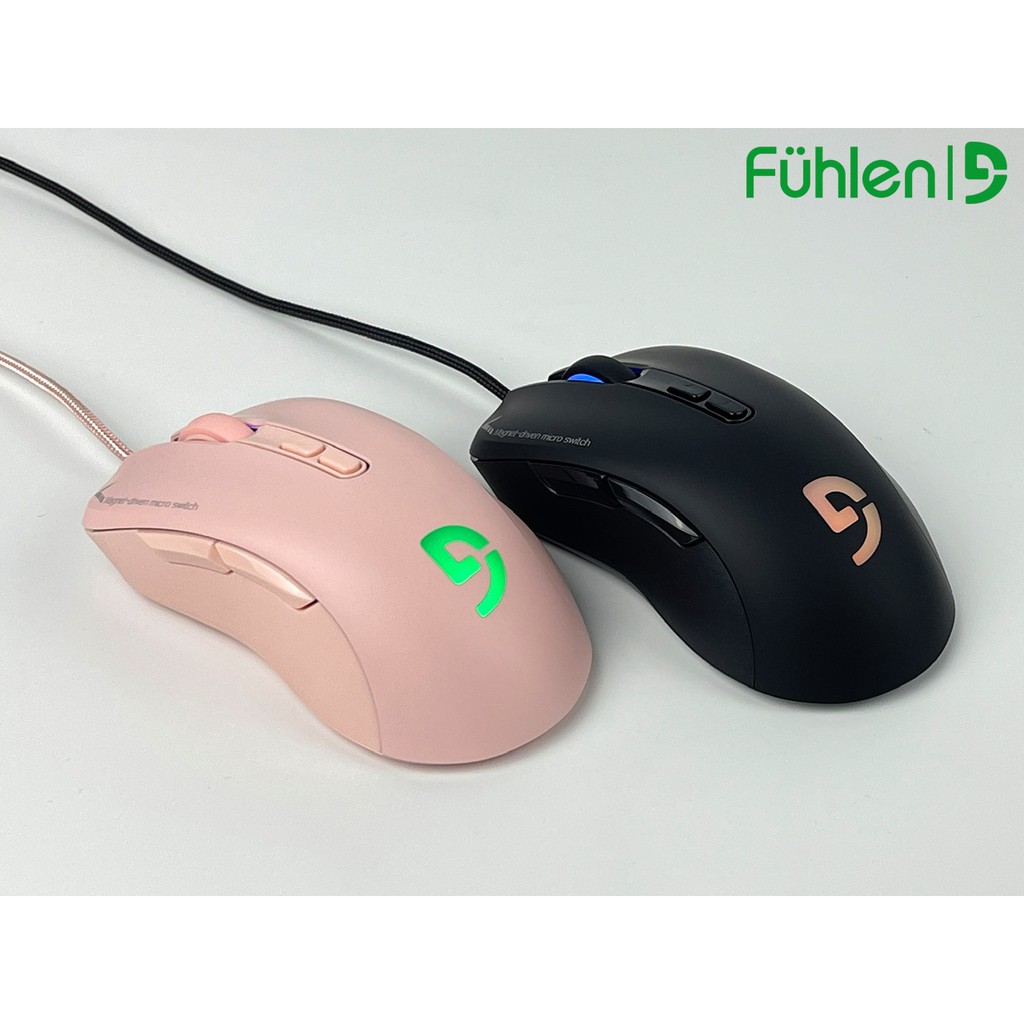 Chuột Gaming Có Dây, Chuột Chơi Game Fuhlen G90 (Led, Nút Bấm Bất Tử, DPI2000) - Hàng Chính Hãng