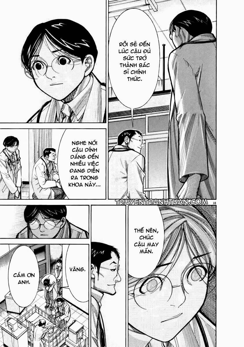 team medical dragon - y đội rồng chapter 71 19