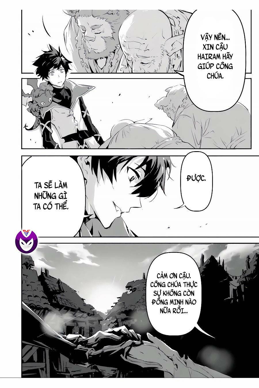 thần sát quỷ vương chapter 5 29