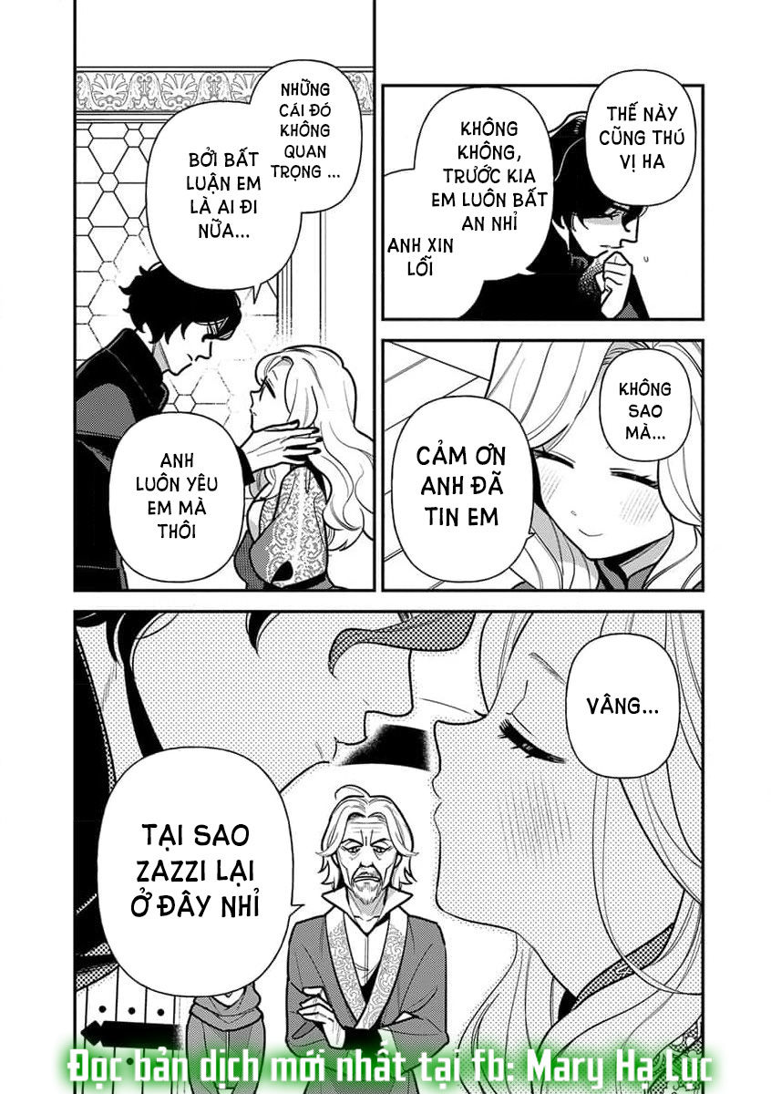 nàng công chúa tái sinh rơi vào tay phù thủy độc ác nhất chapter 8.2 1