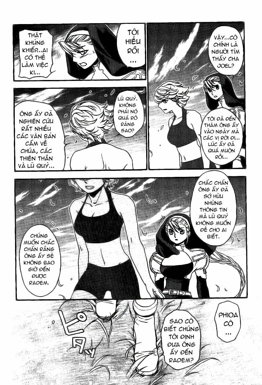 dấu thánh - stigmata chapter 12 16