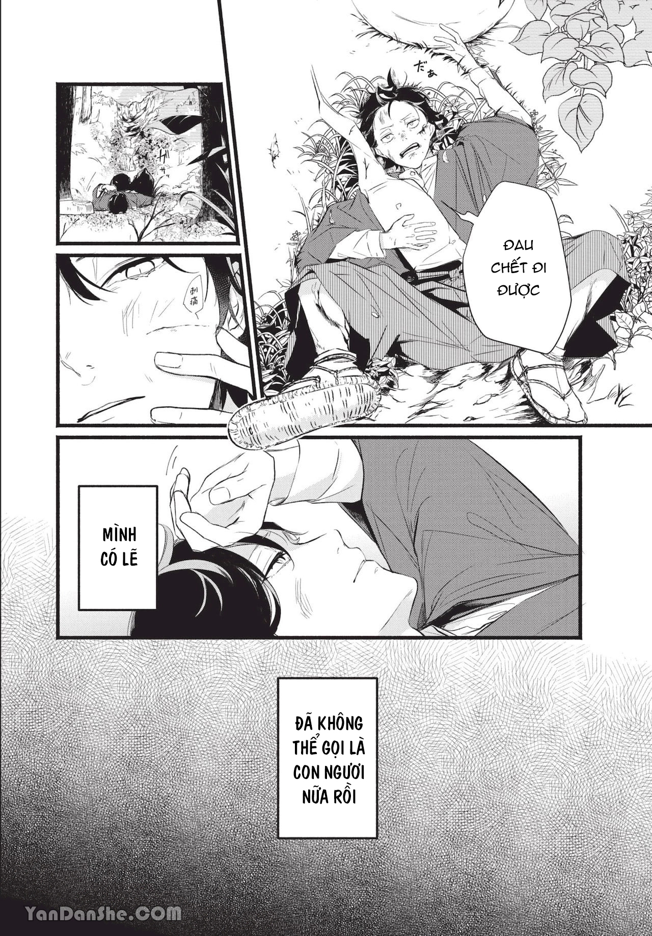 Chốn Về Của Thần chapter 2.1 - Trang 3