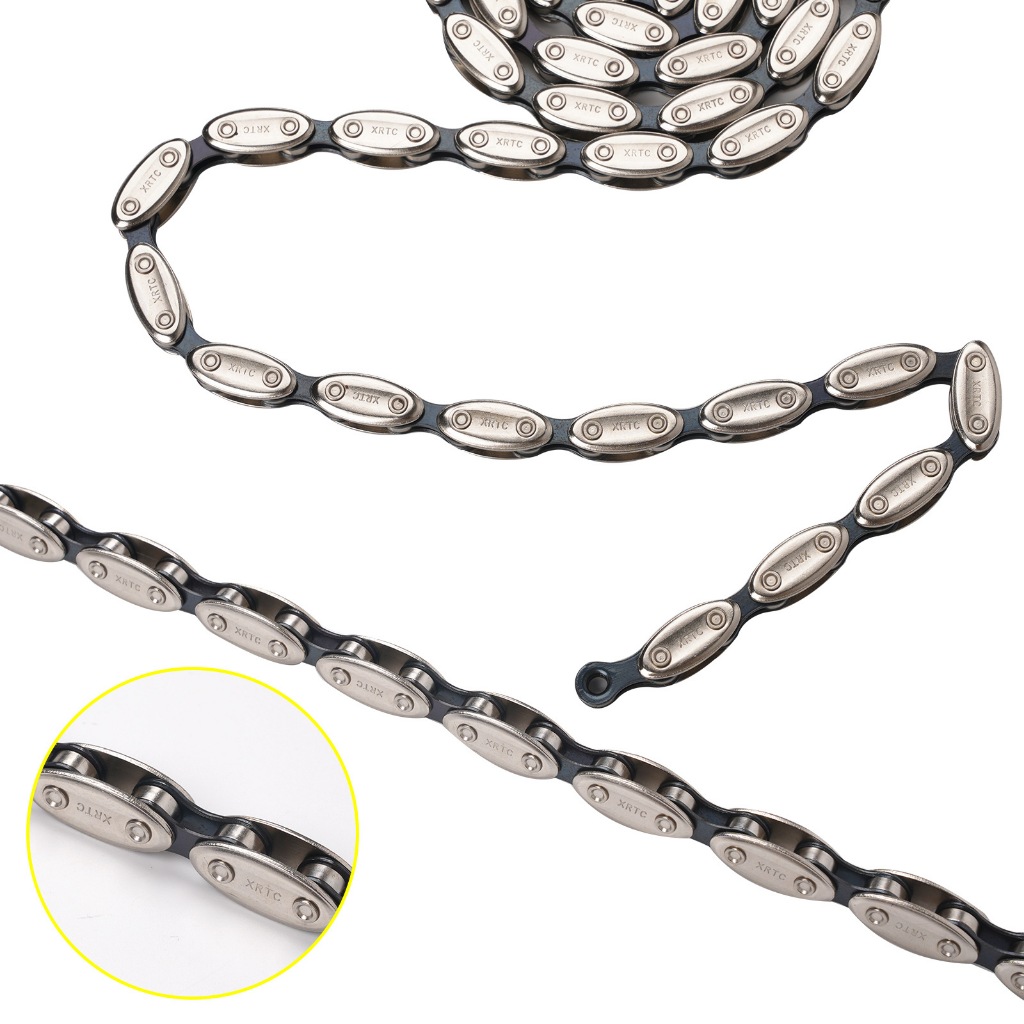 Xích Sên Xe Đạp Hạt Đậu Kiotool FNC Chịu Lực Cao Siêu Bền Bỉ Cho Dòng Xe BMX &amp; FIXED GEAR