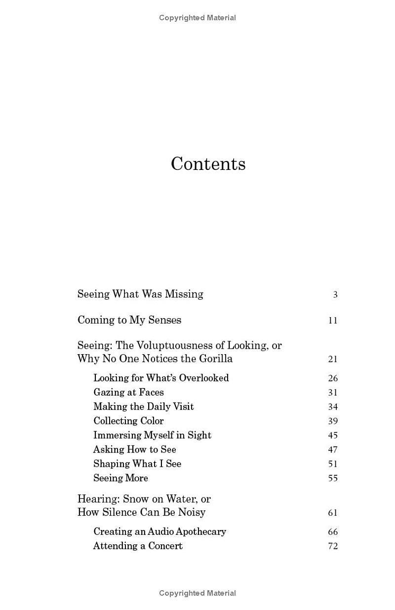 Sách ngoại văn: Life In Five Senses