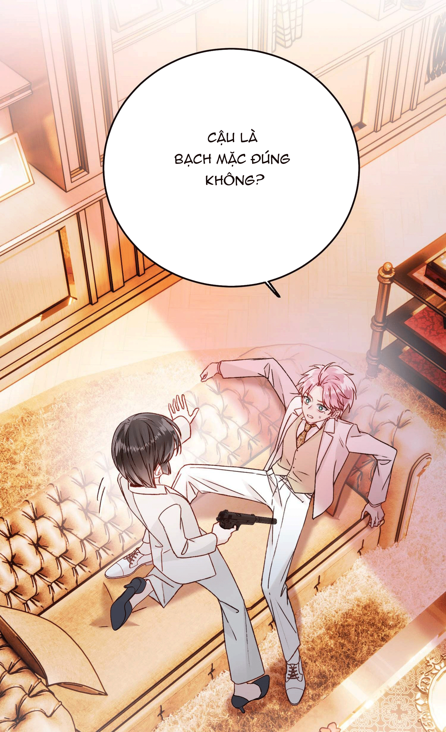 tôi phải làm một kẻ đại xấu xa chapter 76 8