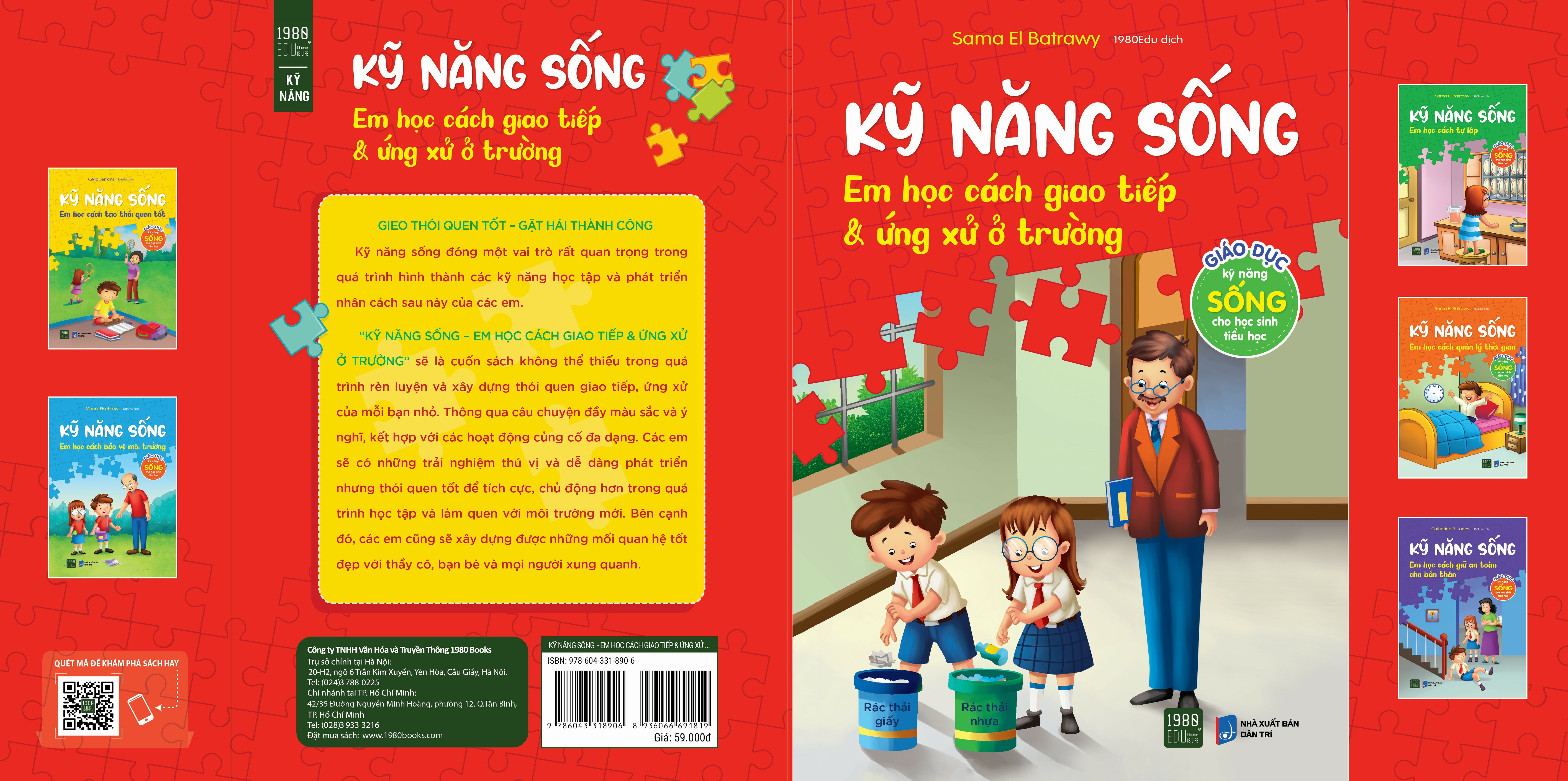 Kỹ năng sống - Em học cách giao tiếp &amp;amp; ứng xử ở trường - Sama El Batrawy