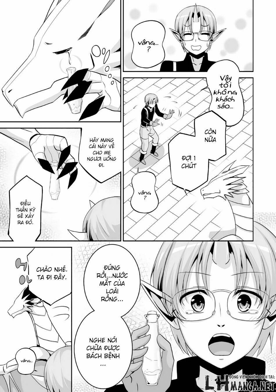 jyaryu tensei - tà long tái sinh chapter 2 18