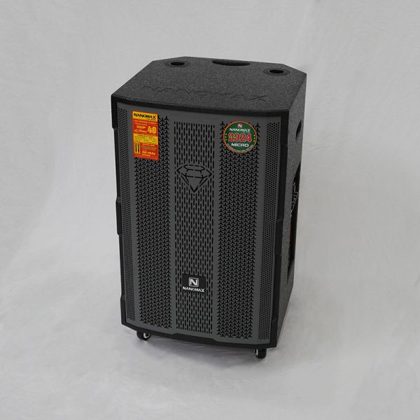 Loa Kéo Nanomax SK-15D5 Bass 40cm Công Suất 650w Karaoke Bluetooth Micro Pin Sạc. Hàng chính hãng