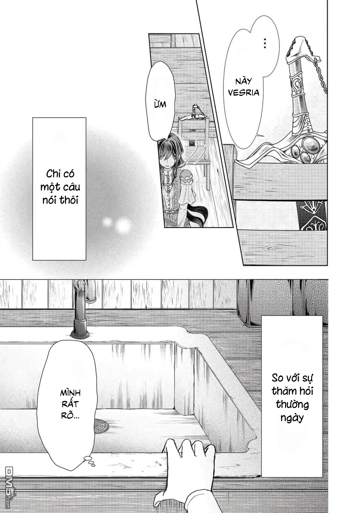 người tôi yêu muốn tôi thay em gái vào chỗ chết chapter 8 15