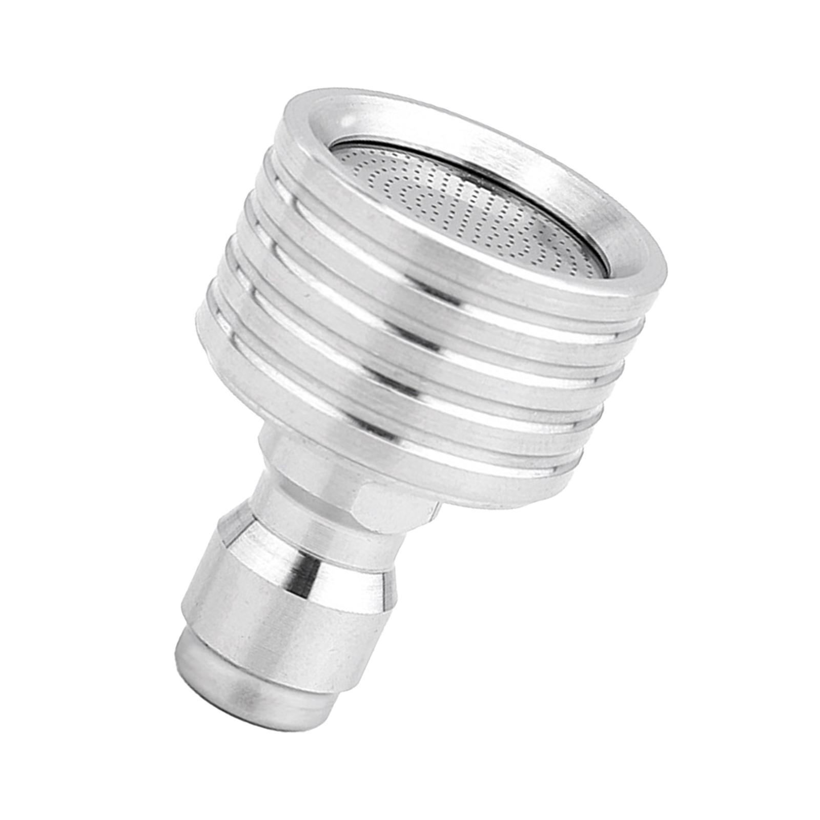 1/4 Quick Connector Car Washing Accessories Cleaning Pressure Washer Coupler