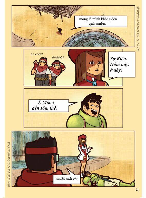 we are life in a m . m . o chapter 1 6