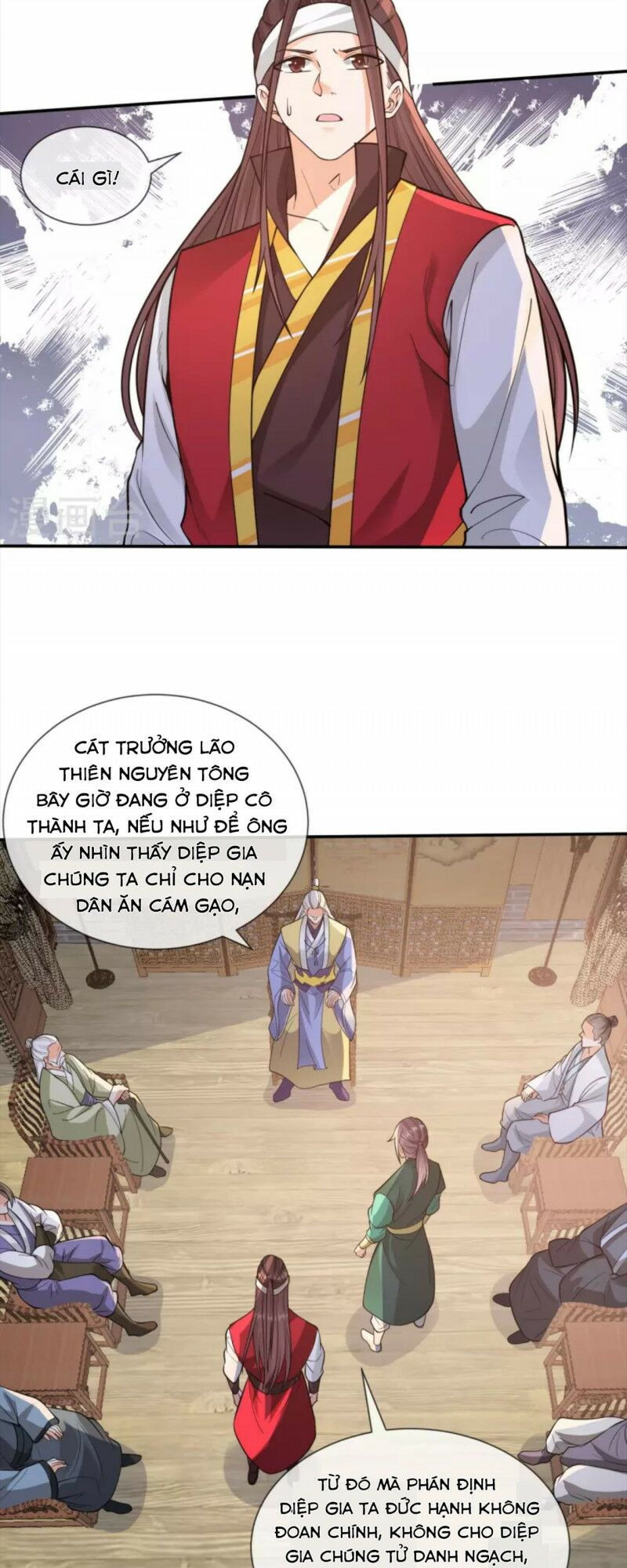 tôi phá vỡ hào quang của nhân vật chính chapter 15 5
