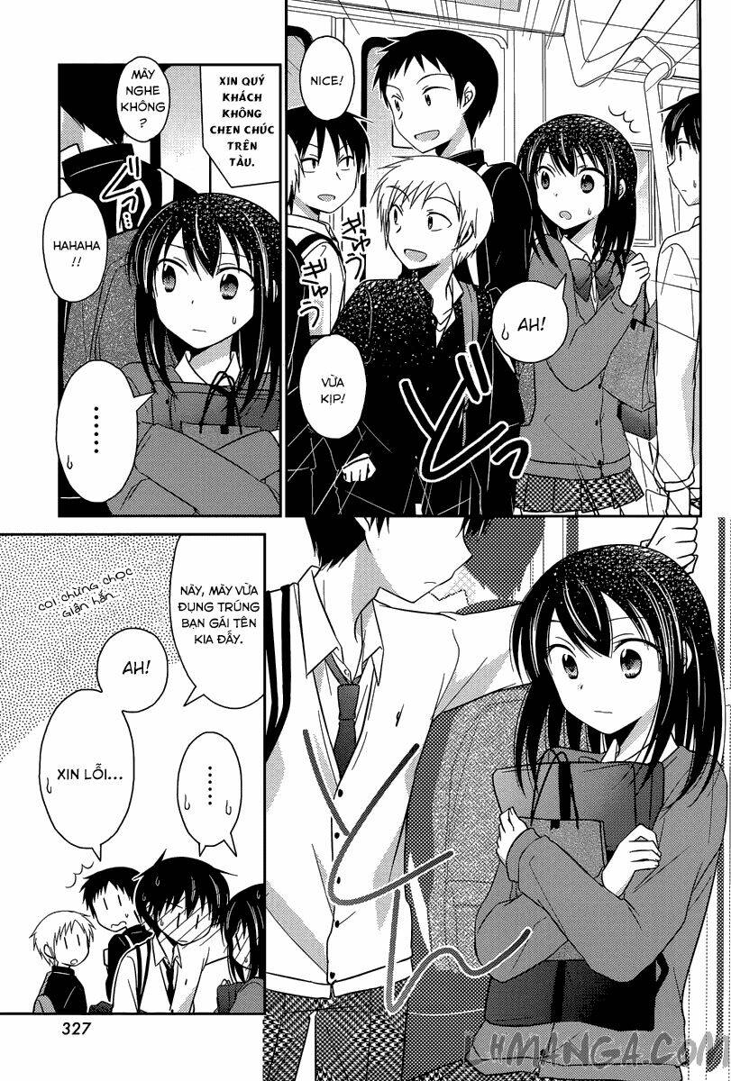 kẻ cô đơn và cô gái xinh đẹp chapter 12 24