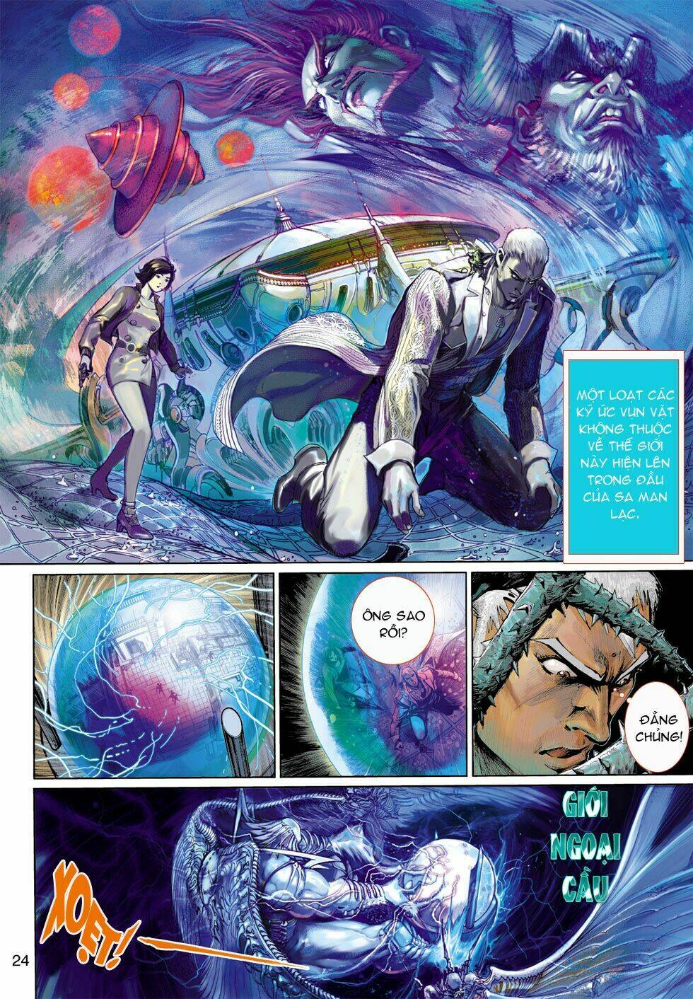 thần binh 4 chapter 6 23