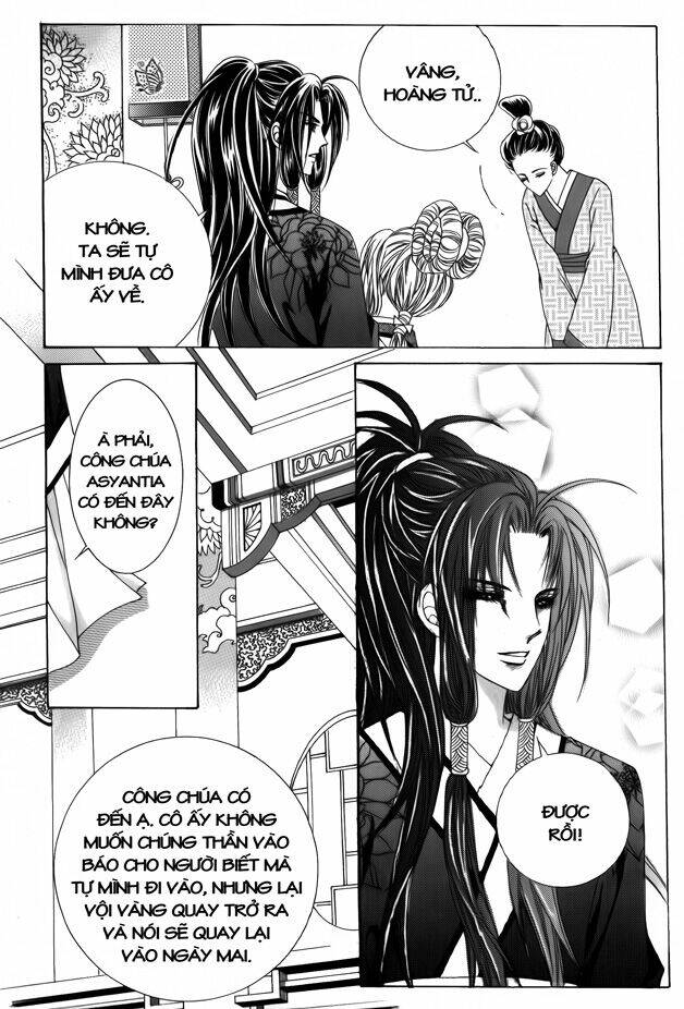 crazy girl shin bia - nữ hoàng rắc rối chapter 54 5