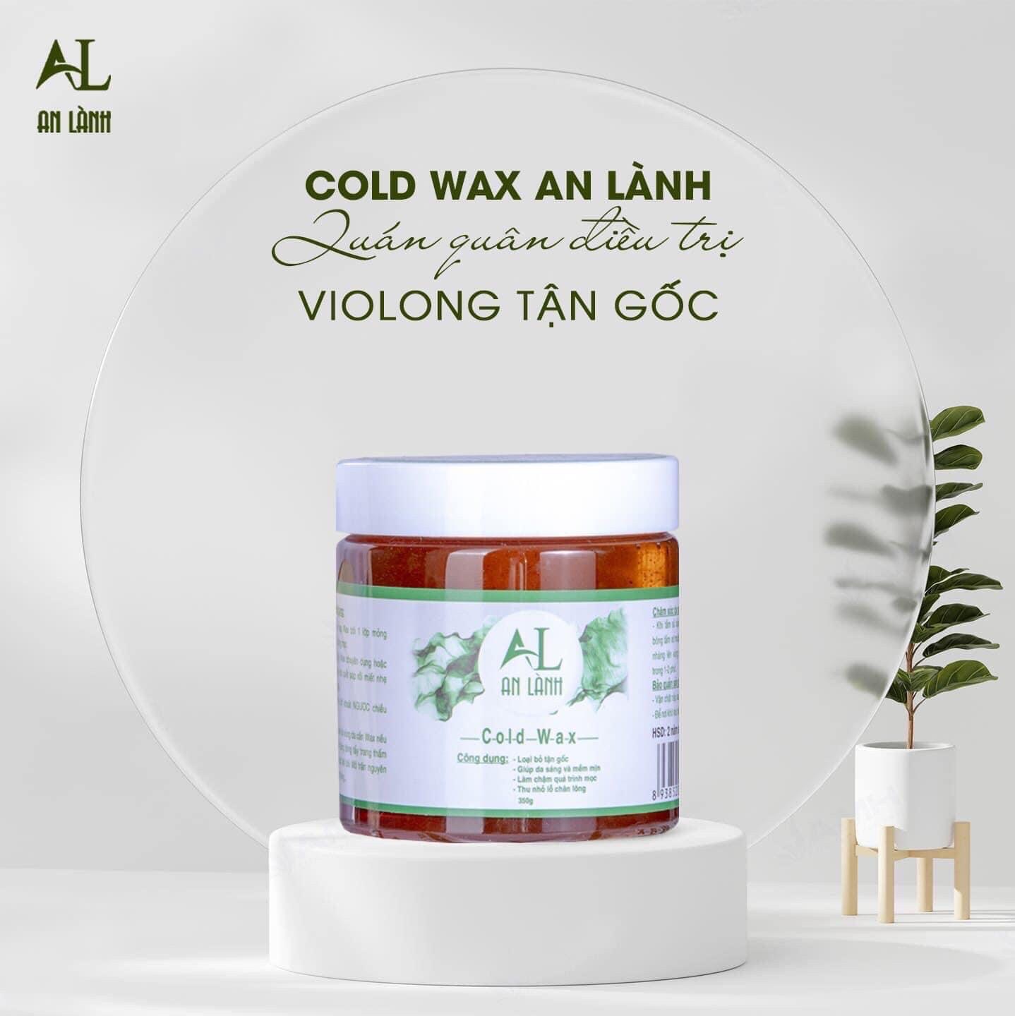 Tẩy lông - Wax lông- Cold Wax An Lành ( Tặng giấy và que wax)