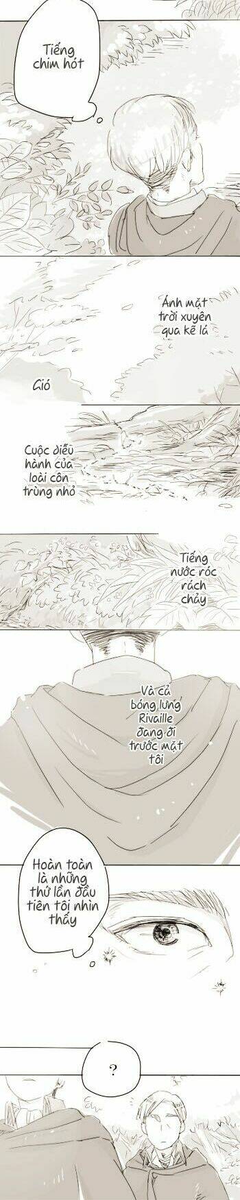 tấn công người khổng lồ - doujinshi eruri chapter 25 4