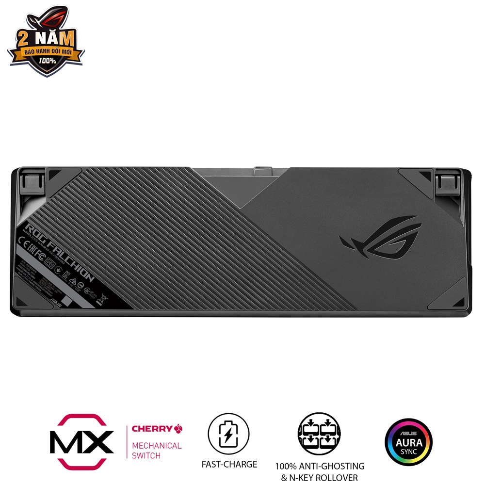 Bàn phím Gaming Asus Rog Falchion RGB NX Switch - Hàng Chính Hãng