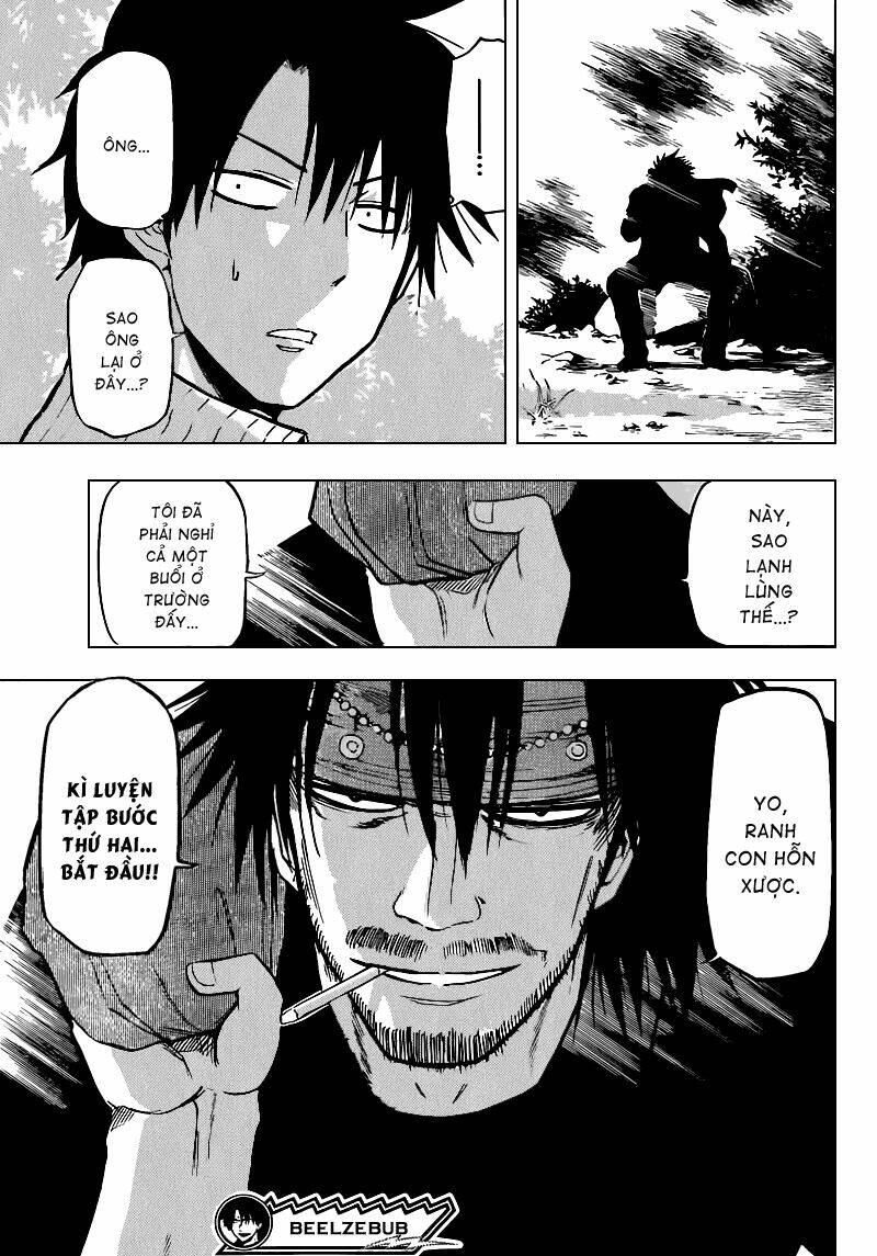 beelzebub - vua quỷ chapter 96 19