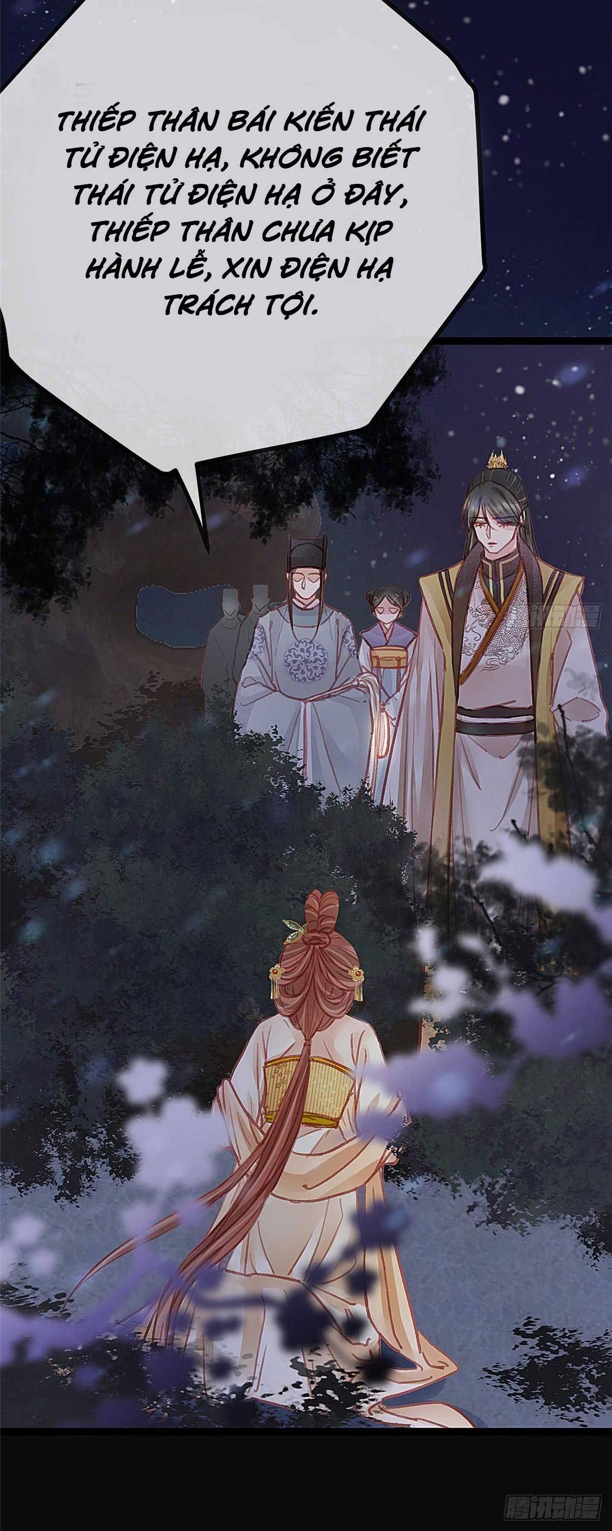 qúy phi muốn trở thành con cá mặn mòi chapter 37 26