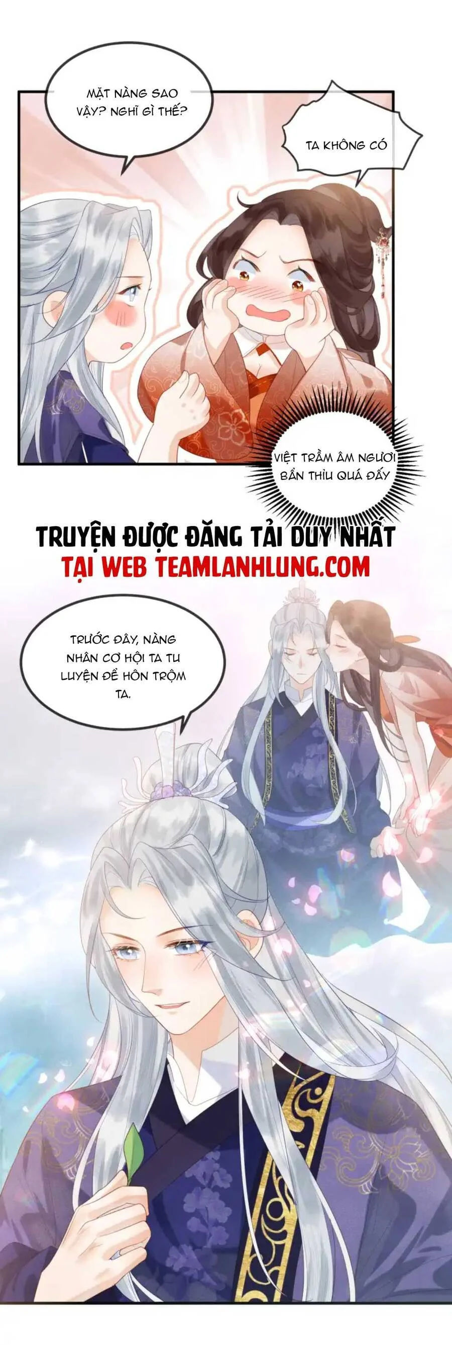 kẻ thù truyền kiếp tại sao đều thầm mến ta chapter 5 18