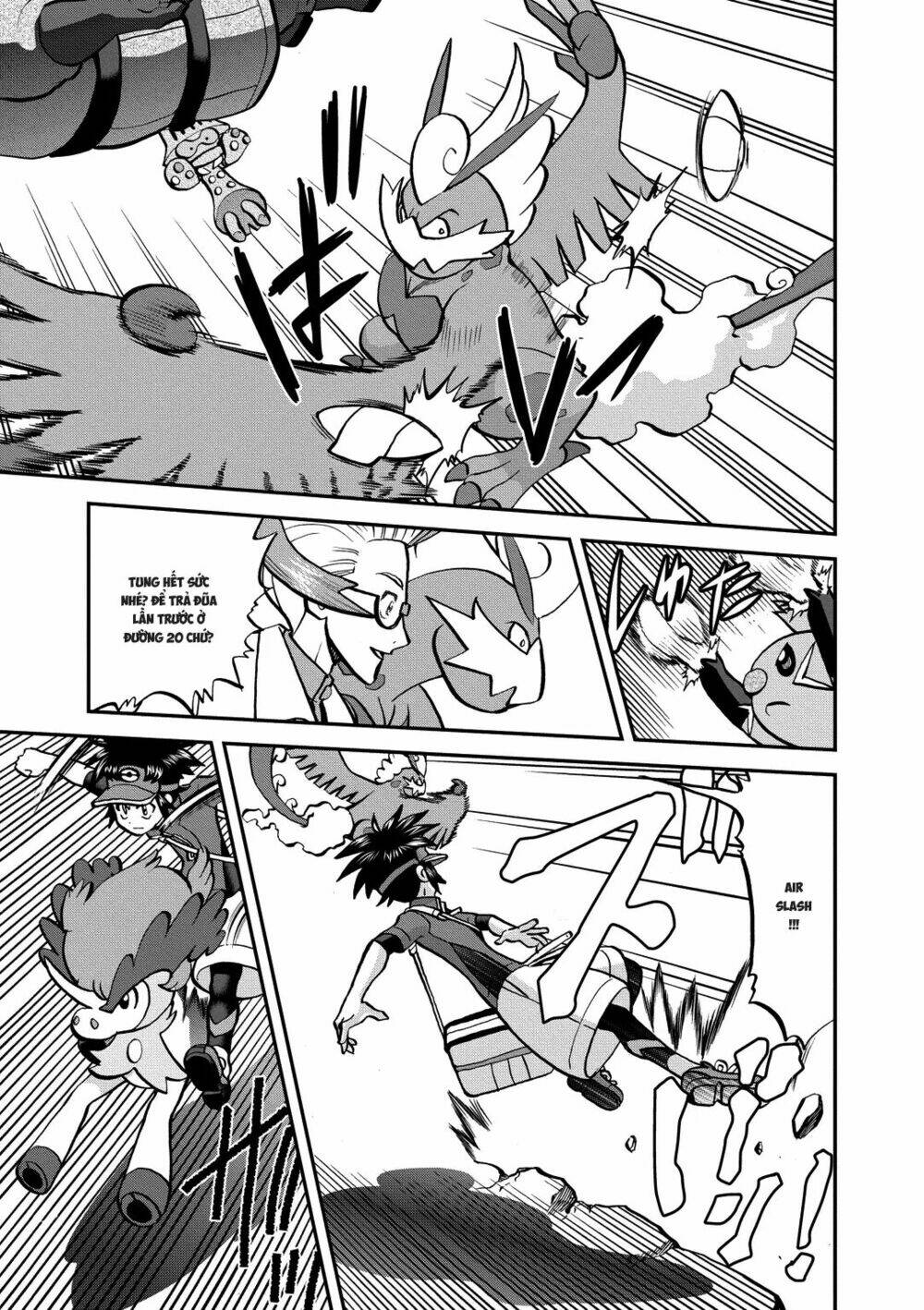 thú cưng đặc biệt chapter 538 15