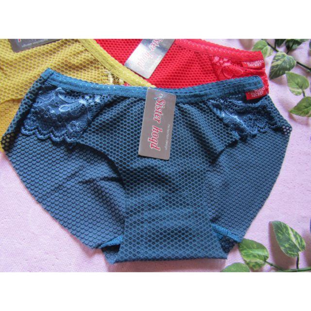 Quần cotton thông hơi