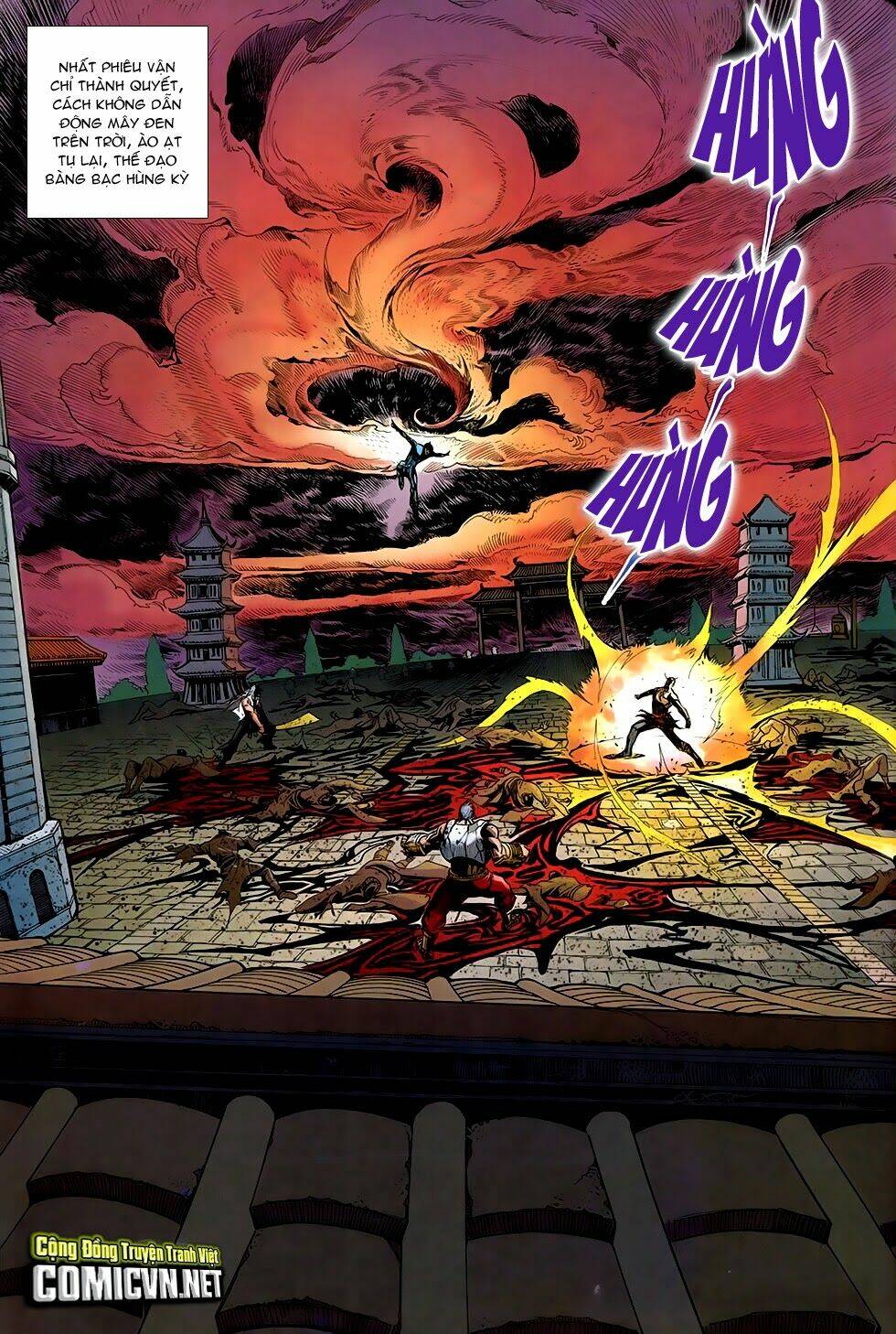 ma võ độ chapter 12 21