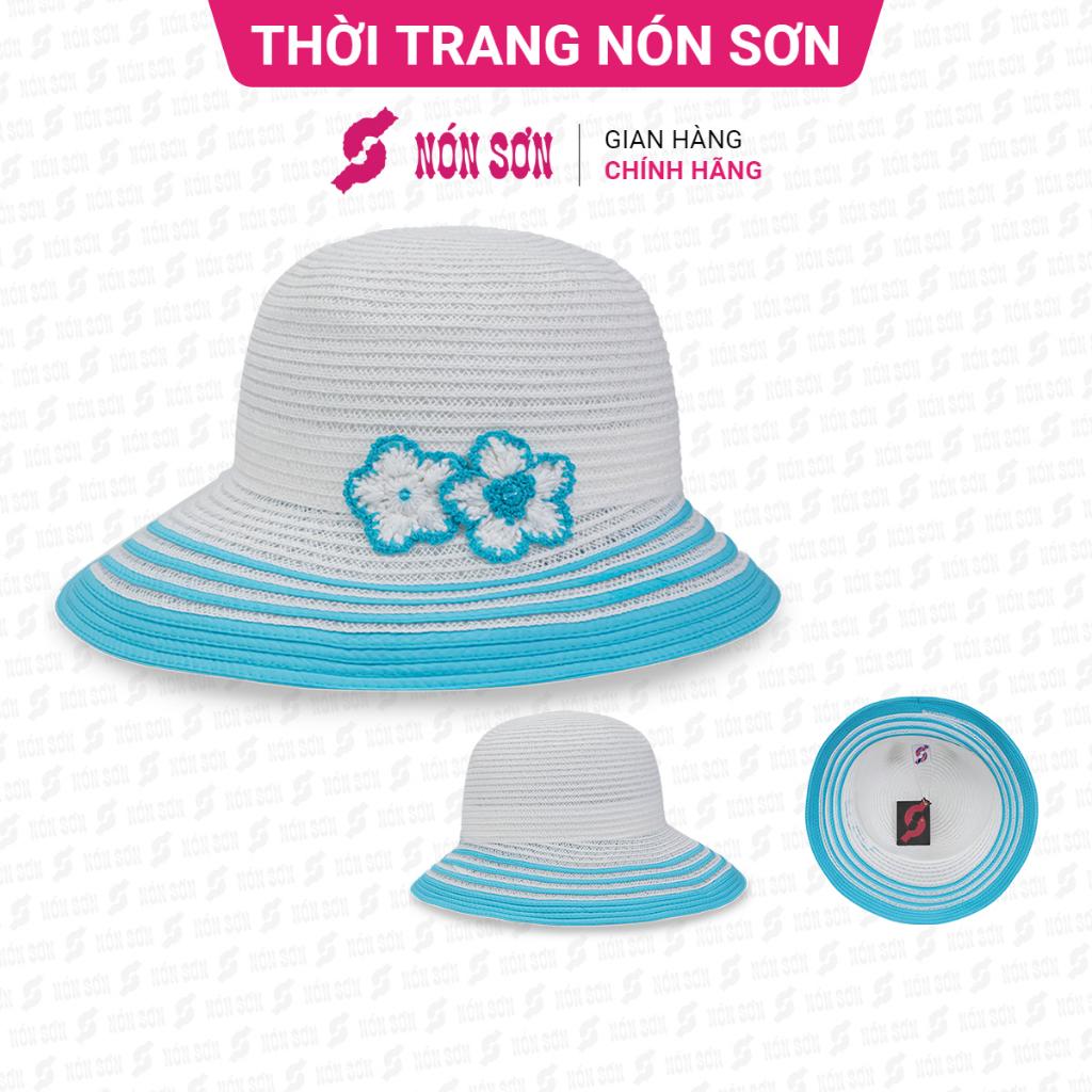 Mũ vành trẻ em thời trang NÓN SƠN chính hãng XH001-59E-TXH2