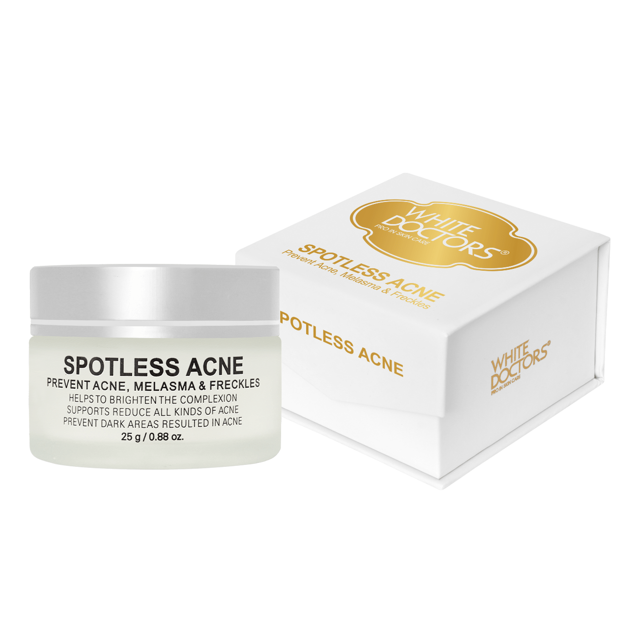 Kem làm sạch vết thâm do mụn Spotless Acne