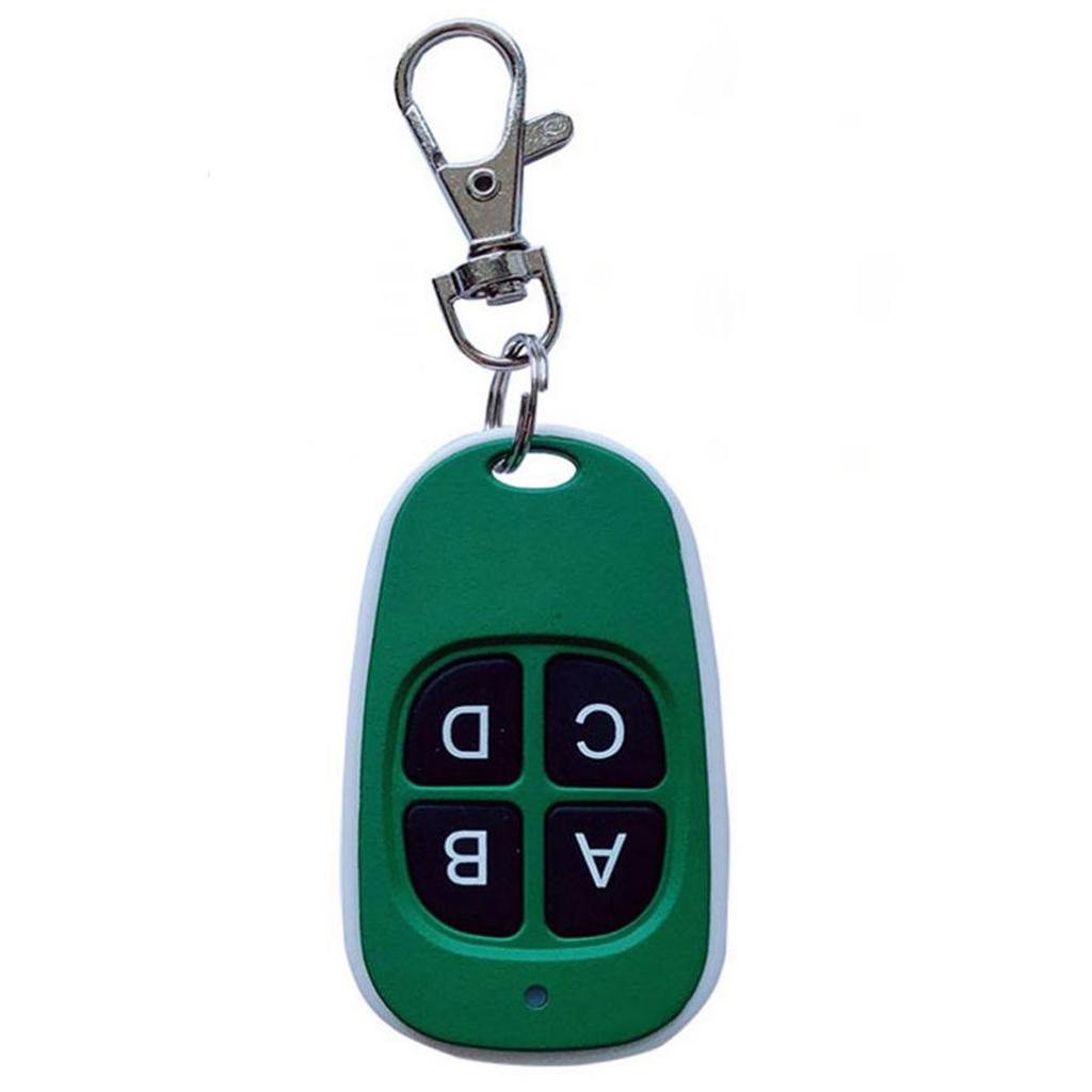 Wireless Receiver Lamp /Light Remote Control Switch - 433 Mhz Remote Controller, for Smart Home Appliance, Green