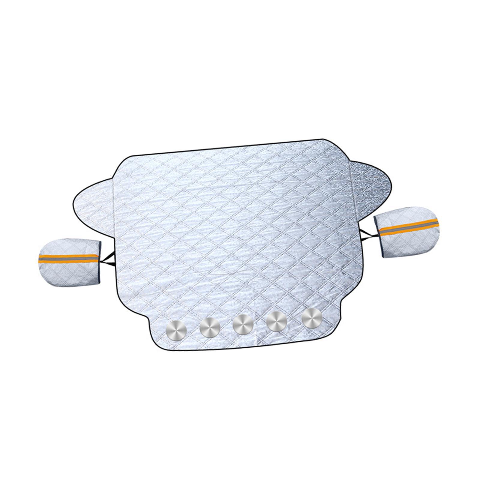 Winter Windshield Car Windshield Snow Cover Windscreen Snow for RV