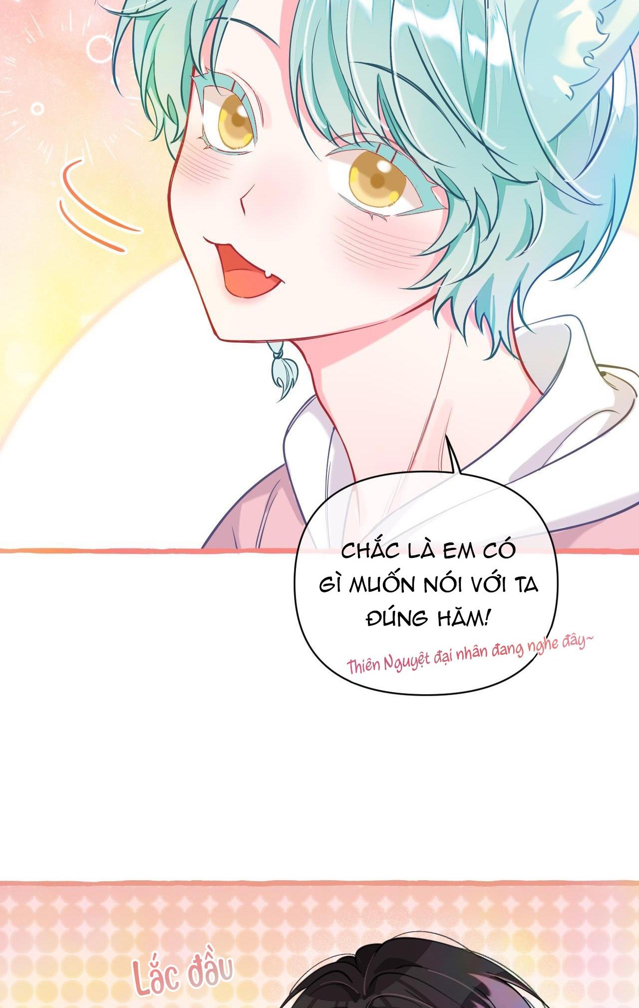 hồ ly hay là "hồ dán" vậy? chapter 18 9