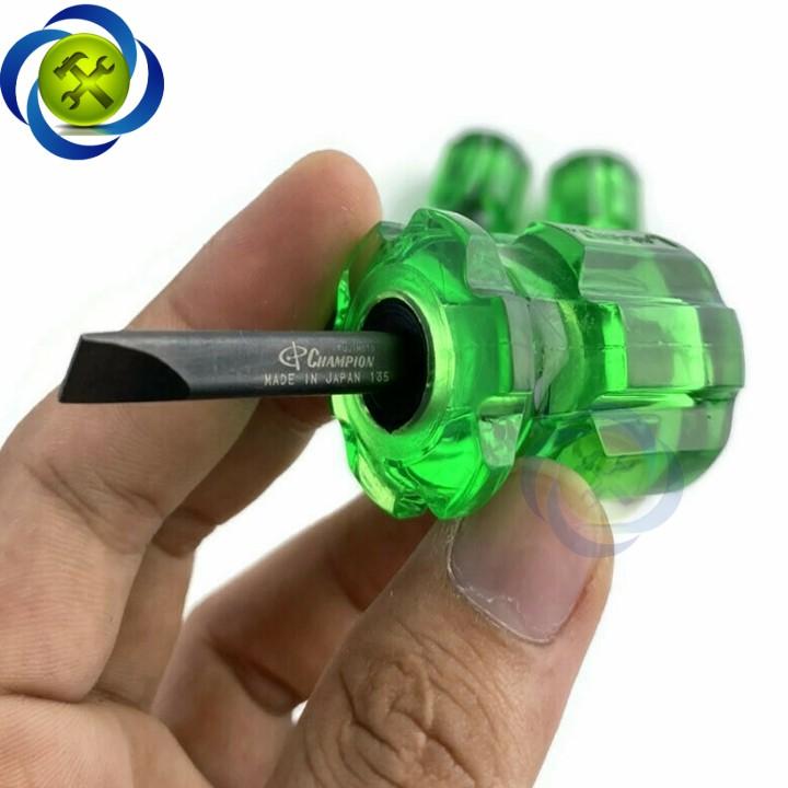 Tua Vít lùn 2 đầu dẹp và bake Nhật Bản NO.850