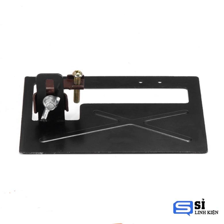 Giá đỡ máy mài góc + tấm chắn bảo vệ