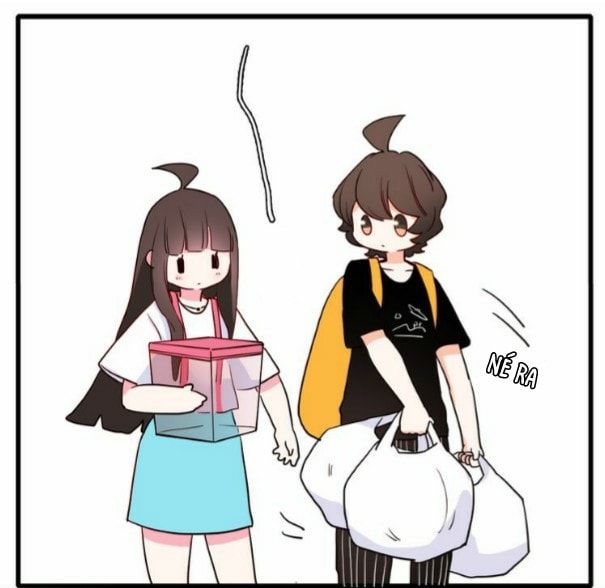 gấu nhỏ dư và thỏ thỏ hứa chapter 6 16