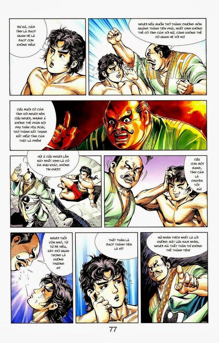 thiên tử truyền kỳ 1 - cơ phát khai chu bản chapter 11 15