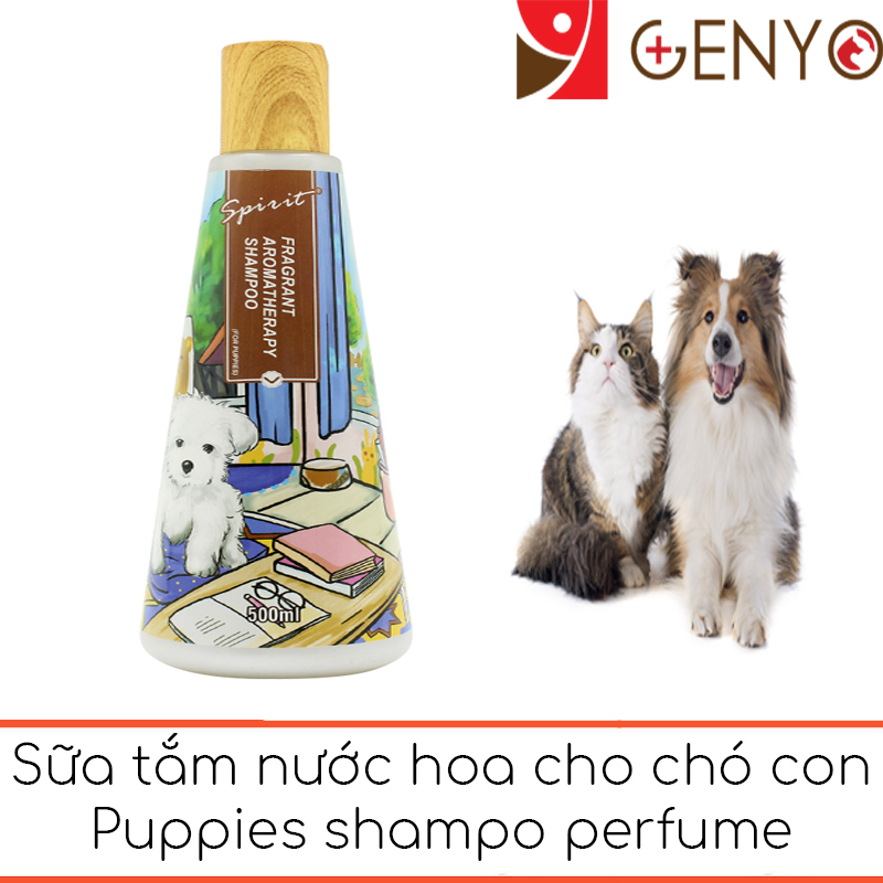 Sữa tắm hương nước hoa cao cấp cho chó mèo Spirit 500ml