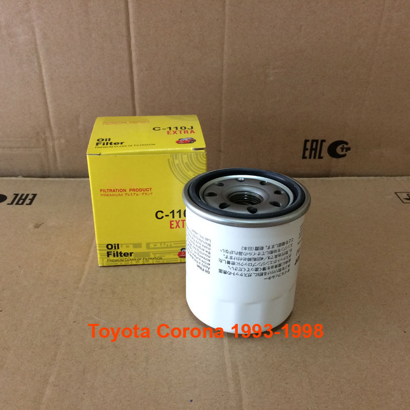 Lọc nhớt C110J-15 dùng cho Toyota Corona 1993, 1994, 1995, 1996, 1997, 1998 15600-16020