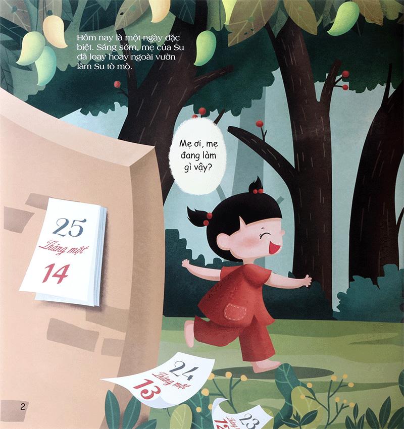 Tập Tục Quê Em - Cúng Rằm (Tái Bản 2022)