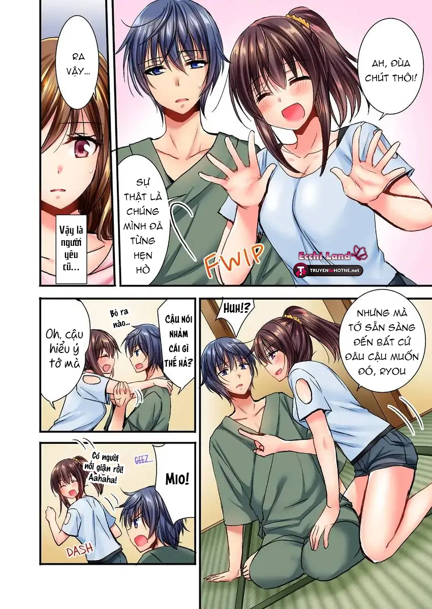 cô ấy lẻn vào phòng tôi ~ bị trêu chọc bởi người bạn thơ ấu suốt đêm dài chapter 13.2 2