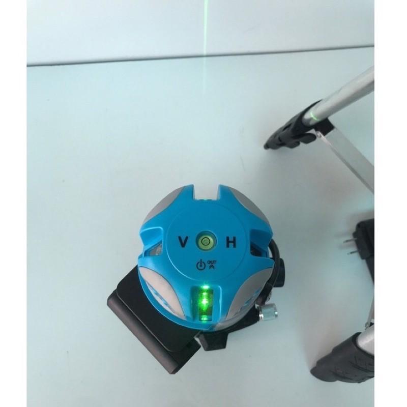 Máy cân mực 5 tia xanh