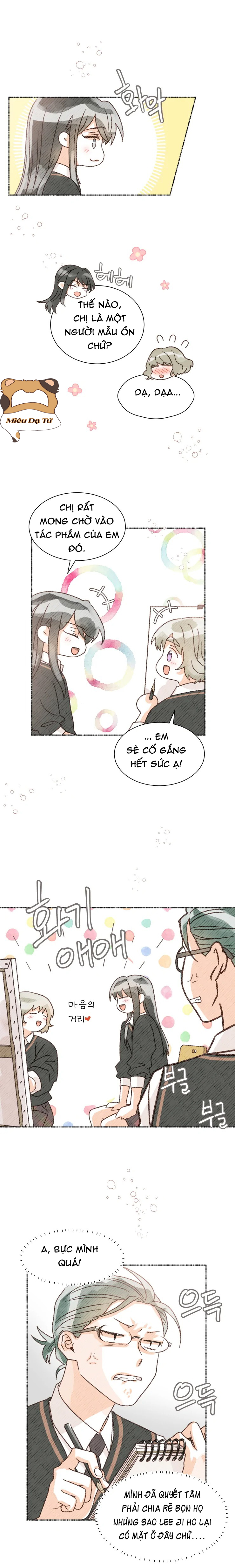 cảnh báo bản quyền chân dung chapter 7 8