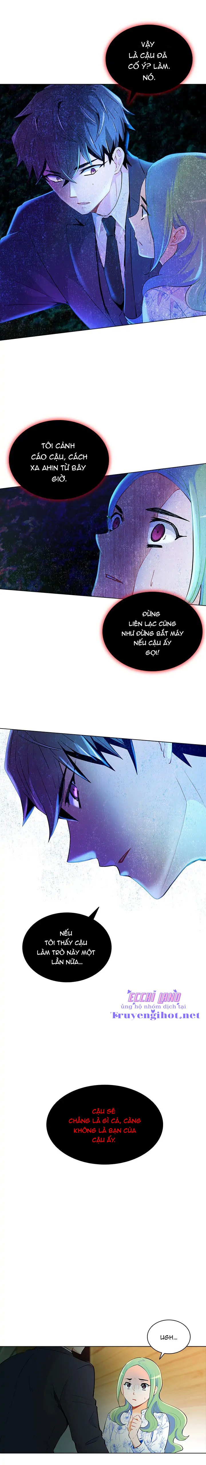 hương vị của nữ thần chapter 34.1 4