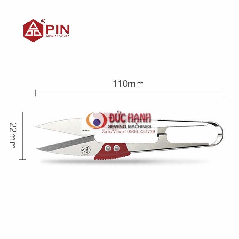 KÉO BẤM PIN CÁN NHỰA